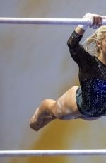 LIVVY DUNNE at LSU Gym 101 Showcase in Baton Rouge 1216/202