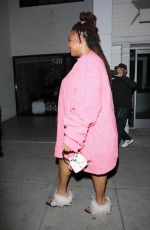 LIZZO Out for Dinner at Mr Chow in Beverly Hills 12/23/2023