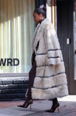 LORI HARVEY Heading to Revolve Store in Aspen 12/15/2023