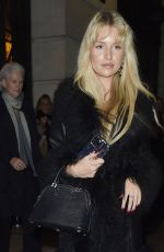LOTTIE MOSS Leaves a Cabaret Club in London 12/20/2023