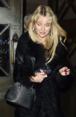 LOTTIE MOSS Leaves a Cabaret Club in London 12/20/2023
