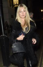 LOTTIE MOSS Leaves a Cabaret Club in London 12/20/2023