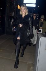 LOTTIE MOSS Night Out in Paris 12/16/2023