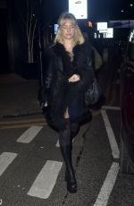 LOTTIE MOSS Night Out in Paris 12/16/2023