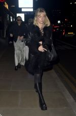 LOTTIE MOSS Night Out in Paris 12/16/2023