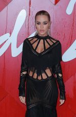 LOTTIE TOMLINSON at Fashion Awards 2023 at Royal Albert Hall in London 12/04/2023