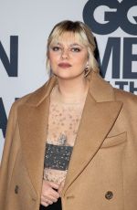 LOUANE EMERA at GQ Men of the Year Awards 2023 Photocall at Shangri La in Paris 11/30/2023