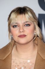 LOUANE EMERA at GQ Men of the Year Awards 2023 Photocall at Shangri La in Paris 11/30/2023