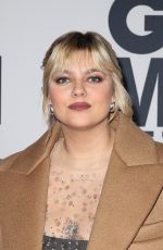 LOUANE EMERA at GQ Men of the Year Awards 2023 Photocall at Shangri La in Paris 11/30/2023