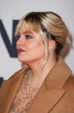 LOUANE EMERA at GQ Men of the Year Awards 2023 Photocall at Shangri La in Paris 11/30/2023