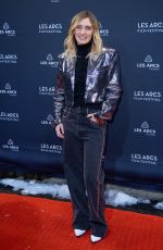 LUCIE DEBAY at Les Arcs Film Festival Closing Ceremony in Bourg Saint Maurice 12/23/2023