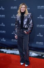 LUCIE DEBAY at Les Arcs Film Festival Closing Ceremony in Bourg Saint Maurice 12/23/2023