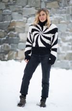 LUCIE DEBAY - Les Arcs Film Festival Portraits, 12/23/2023