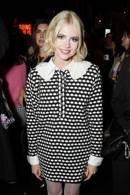 LUCY BOYNTON at Chanel Metiers D’art Show in Manchester 12/07/2023