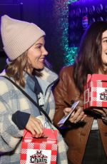 LUCY HALE at Chainfest Gourmet Food Festival VIP Night in Los Angeles 12/01/2023