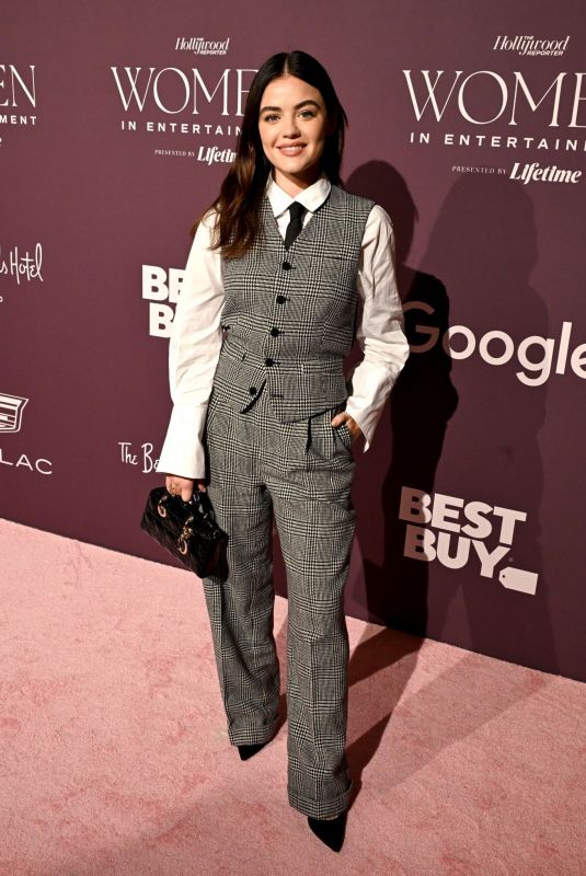 LUCY HALE at Hollywood Reporter
