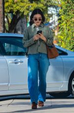 LUCY HALE Leaves All Time Cafe in Los Feliz 12/11/2023
