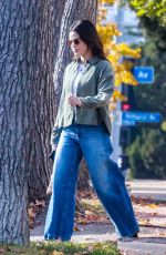LUCY HALE Leaves All Time Cafe in Los Feliz 12/11/2023