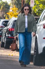 LUCY HALE Leaves All Time Cafe in Los Feliz 12/11/2023