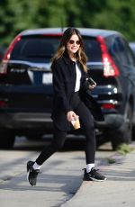 LUCY HALE Out and About in Los Angeles 12/29/2023