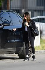 LUCY HALE Out and About in Los Angeles 12/29/2023