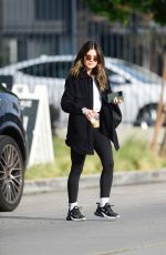 LUCY HALE Out and About in Los Angeles 12/29/2023