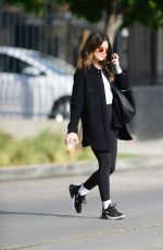 LUCY HALE Out and About in Los Angeles 12/29/2023