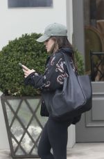 LUCY HALE Out and About in West Hollywood 12/21/2023