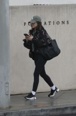 LUCY HALE Out and About in West Hollywood 12/21/2023