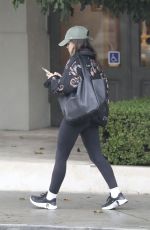 LUCY HALE Out and About in West Hollywood 12/21/2023