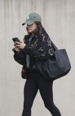 LUCY HALE Out and About in West Hollywood 12/21/2023