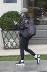 LUCY HALE Out and About in West Hollywood 12/21/2023