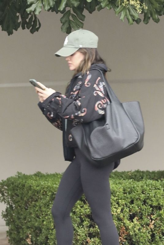 LUCY HALE Out and About in West Hollywood 12/21/2023