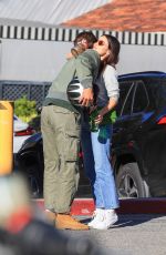 LUCY HALE Out for a Lunch Date in Los Angeles 12/04/2023
