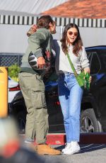 LUCY HALE Out for a Lunch Date in Los Angeles 12/04/2023