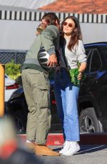 LUCY HALE Out for a Lunch Date in Los Angeles 12/04/2023