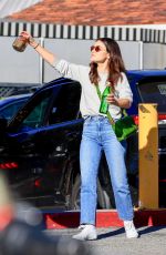 LUCY HALE Out for a Lunch Date in Los Angeles 12/04/2023