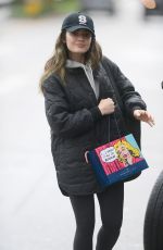 LUCY HALE Out for Christmas Shopping with a Friend in Los Angeles 12/20/2023