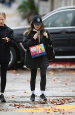 LUCY HALE Out for Christmas Shopping with a Friend in Los Angeles 12/20/2023