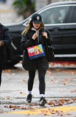 LUCY HALE Out for Christmas Shopping with a Friend in Los Angeles 12/20/2023