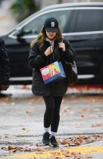 LUCY HALE Out for Christmas Shopping with a Friend in Los Angeles 12/20/2023