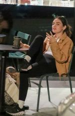 LUCY HALE Out for Grocery Shopping at Erewhon in Studio City 12/11/2023