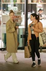 LUCY HALE Out for Grocery Shopping at Erewhon in Studio City 12/11/2023