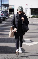LUCY HALE Out for Last Minute Christmas Shopping in Studio City 12/22/2023