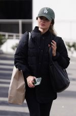 LUCY HALE Out for Last Minute Christmas Shopping in Studio City 12/22/2023