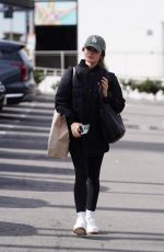 LUCY HALE Out for Last Minute Christmas Shopping in Studio City 12/22/2023