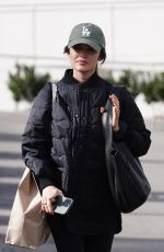 LUCY HALE Out for Last Minute Christmas Shopping in Studio City 12/22/2023
