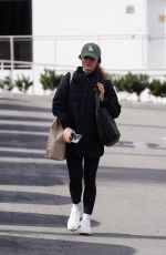 LUCY HALE Out for Last Minute Christmas Shopping in Studio City 12/22/2023