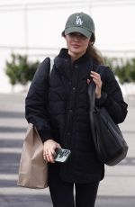 LUCY HALE Out for Last Minute Christmas Shopping in Studio City 12/22/2023