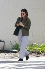 LUCY HALE Out for Lunch at All Time Caffee in Los Feliz 12/30/2023